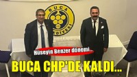 Buca CHP'de kaldı... Hüseyin Benzer başkan vekili seçildi!
