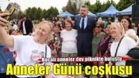 Buca Gölet'te Anneler Günü coşkusu