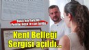 Buca Kent Belleği Sergisi kapılarını açtı...