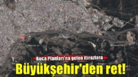 Buca Planları'na gelen itirazlara Büyükşehir'den ret!