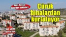 Buca Sosyal Konutları sakinleri çürük binalardan kurtuluyor!