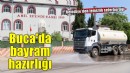 Buca bayrama hazır