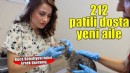 Buca'da 212 patili dost daha yeni ailesine kavuştu