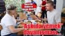 Buca'da ''Askıda yemek'' dayanışması...