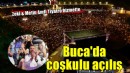 Buca'da Zeki & Metin Amfi Tiyatro'ya coşkulu açılış...