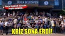 Buca'da anlaşma sağlandı, iş bırakma eylemi sona erdi!