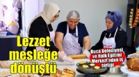 Buca'da kadınlar lezzeti mesleğe dönüştürüyor