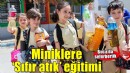 Buca'da miniklere sıfır atık eğitimi...