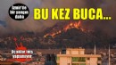 Buca'da orman yangını...