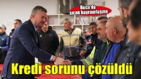 Buca'da sıcak bayramlaşma