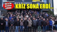 Buca'da ücretler ödendi, kriz sona erdi