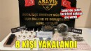 Buca'da uyuşturucu operasyonu: 8 kişi yakalandı!