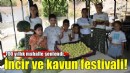 Buca'nın 700 yıllık mahallesi incir ve kavun festivaliyle renklendi