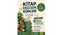 Buca’da Kitap Değişim Günleri başlıyor