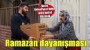 Buca’da Ramazan dayanışması