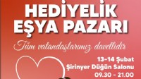 Buca’da Sevgililer Günü Hediyelik Eşya Pazarı açılıyor