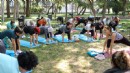 Buca’da açık havada spor keyfi