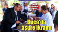 Buca’da aşure birlik ve beraberlik için karıldı