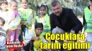 Buca’da çocuklara tohumdan sofraya tarım eğitimi...