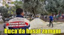 Buca’da dayanışma için hasat zamanı
