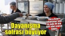 Buca’da dayanışma sofrası büyüyor