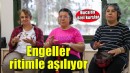 Buca’da engeller ritimle aşılıyor