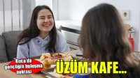 Buca’da gençliğin buluşma noktası: Üzüm Cafe