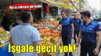 Buca’da kaldırım işgallerine geçit yok