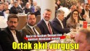 Buca’da kentsel dönüşüm için ortak akıl vurgusu