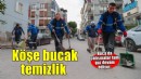 Buca’da köşe bucak temizlik