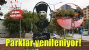 Buca’da park ve refüjlerde yoğun çalışma