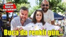 Buca’da renkli Babalar Günü etkinliği