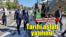 Buca’da tarihi asfalt yatırımı