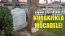 Buca’da yağmur suyu hasadı başladı!