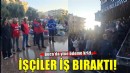 Buca’da yine ‘iş bırakma’ eylemi!