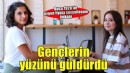 Bucafe 1928 gençlerin yüzünü güldürdü