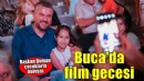 Bucalı çocuklar Başkan Görkem Dumanla film izledi
