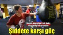 Bucalı kadınlar kick boks dersleriyle güçleniyor