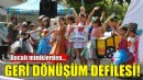 Bucalı miniklerden geri dönüşüm defilesi!