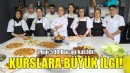 Bucalılardan kurslara büyük ilgi!