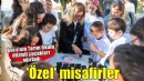 Buca’nın Tarım Okulu otizmli çocukları ağırladı