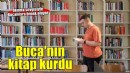 Buca’nın kitap kurdu