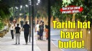 Buca’nın tarihi tren yolu hattı yeniden hayat buldu