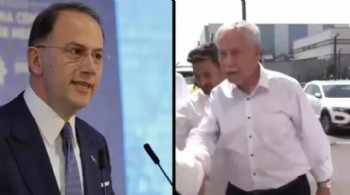Bülent Arınç'tan Murat Çalık'a sürpriz ziyaret