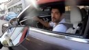 Burak Özçivit'in trafikte motosiklet sürücüsü ile diyaloğu gündem oldu