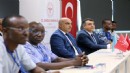 Burkina Faso'dan gelen 16 sağlık çalışanına sertifika