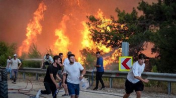 Bursa yangınından şehit haberi geldi
