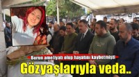 Burun estetiği ameliyatı sonrası hayatını kaybetmişti: Son yolculuğuna uğurlandı!