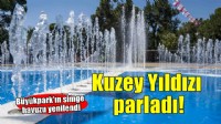 Büyükpark’in simge havuzu yenilendi