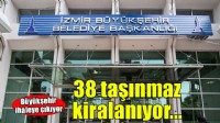 Büyükşehir 38 taşınmazı kiralıyor